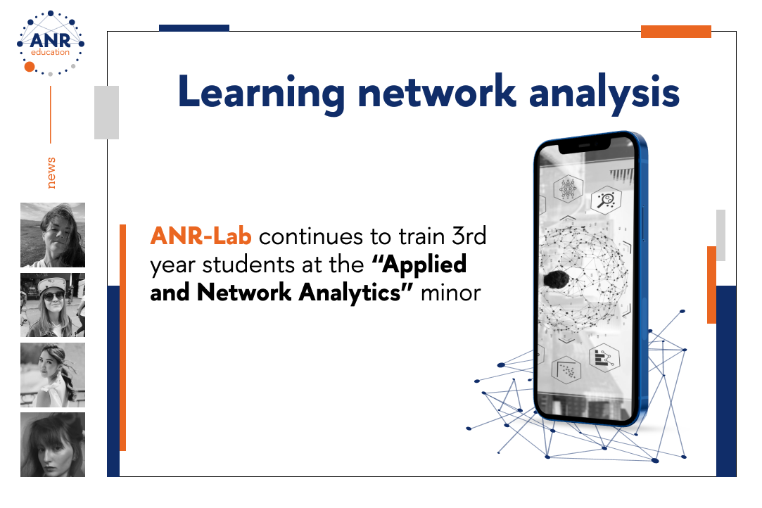 ANR-Lab’s minor “Applied and network analytics”
